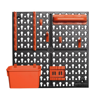 Панель д/инструментов пластм. "Blocker Expert" 326х100х326мм черн./оранж. BR3821ЧРОР *1/13