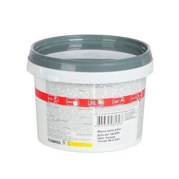 Эмаль акриловая Ореол, для радиаторов, 0.8 кг, белая