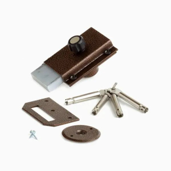 Замок гаражный Делга-ТИТАН *1/10