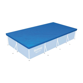 Тент для прямоугольных каркасных бассейнов 410 х 226 см, 58107 Bestway 1693662