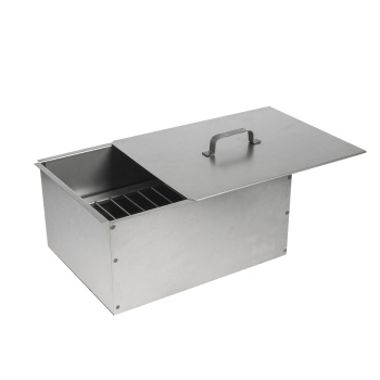 Коптильня 37х28х17 см, 2 решетки