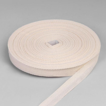 Лента киперная х/б 20мм*50±1м белая ЛКЭ-20чх-50 5297182