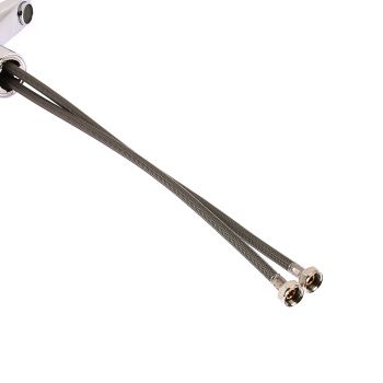 Смеситель для умывальника GROHE BauFlow 23752000, короткий излив, рычажный, без донного клапана