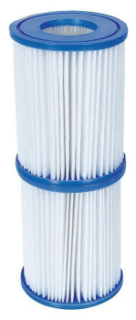 Картридж (тип II), 10,6х13,6см, для фильтр-насосов 58117, 58148, 58383, 58386 (комплект из 2 5132172