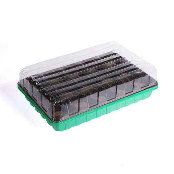 Минипарник с торфяными таблетками 55 мм, 15 ячеек