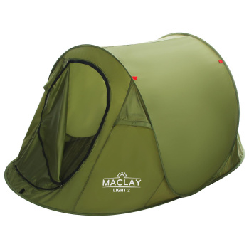 Палатка туристическая LIGHT PLUS 2, размер 245 х 145 х 95 см 5378898