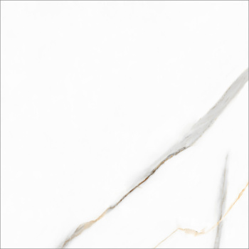 Керамогранит 1.44 м² Global Tile Angel Statuario GT120605503PR, 1200х600х8.5 мм, полированный, белый