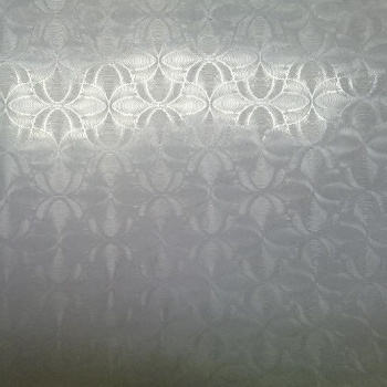 Пленка самоклеящаяся 45см*8м Витражная 04Р серая (ажур) D&B (Китай) *1/20