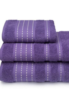 Полотенце махровое 50*90см Morning dew цв.17-3615 сиреневый ПЦ-2601-4856-1 *5/20
