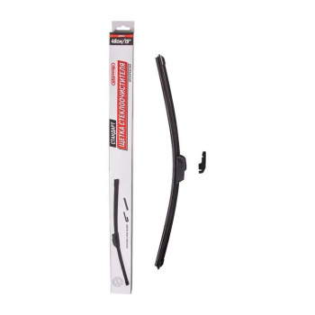 Щетка стеклоочистителя SKYWAY стандарт, 48 см, 19", бескаркасная 3252481