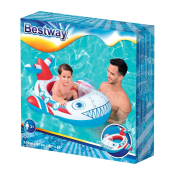 Лодочка надувная "Навигатор" от 3 лет 34169 9298667