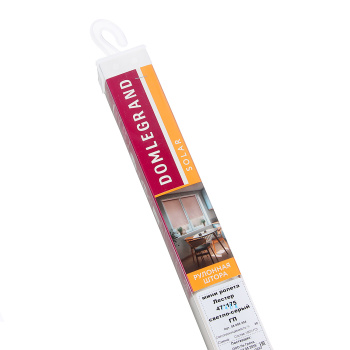 Штора рулонная Лестер светло-серый 47*175 Легранд *1/6