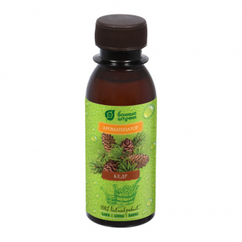 Ароматизатор 120 мл "Кедр" Банные штучки /20