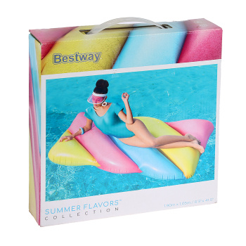 Матрас для плавания "Конфета" 190х105 см (43187)   4015201