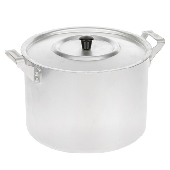 Кастрюля алюм.  4,5л d20см цилиндрическая МТ-072 (Демидовский)   *1/8