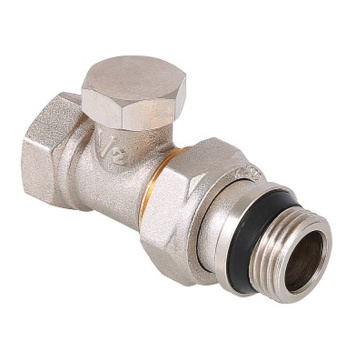 Клапан радиаторный запорный прямой 1/2"(Ø15) М/П (с доп. уплотнением) VALTEC VT.020.NR *1/12 Клапан радиаторный запорный прямой 1/2"(Ø15) М/П (с доп. уплотнением) VALTEC VT.020.NR *1/12