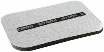 Сидушка из вспененного полиэтилена, металлизированная 350*240*15