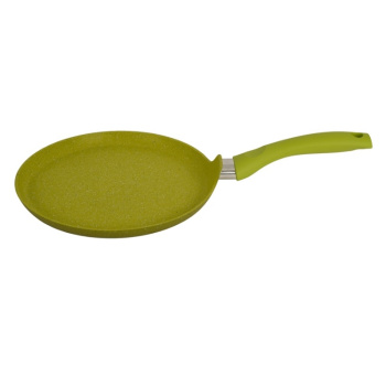 Сковорода алюм. а/приг.литая Kukmara "Trendy style" Lime Блинная d24см сб240tsl *1/10