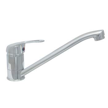 Смеситель для кухни ЦС-СМ 27ш D35 М43 без шлангов, длинный излив (Подольск) *1/10