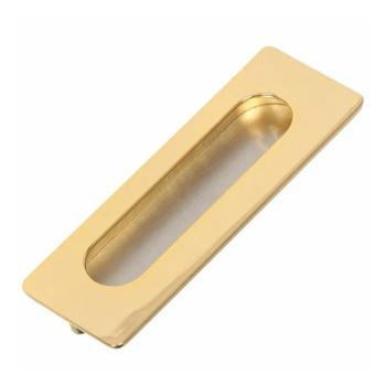 яяяРучка-купе 96мм ЗОЛОТО 14.115.01 TRODOS *10/100