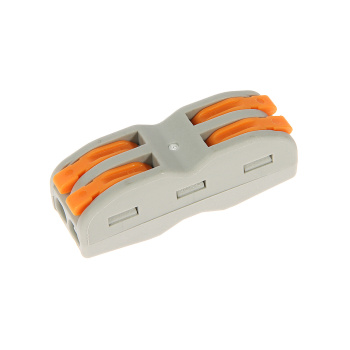 Клемма соединительная 2 конт. проходная СК-412-2 2,5мм2 (4шт) TDM SQ0527-0051  *1/20