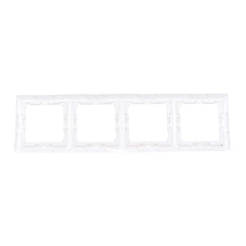 Рамка 4-м Valena горизонт. бел. инд. упак. (DIY-упак) Leg 694255