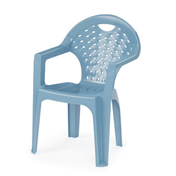 Стул-Кресло пластм.  Синее М2611 (ЗПИ "Альтернатива") *1/4