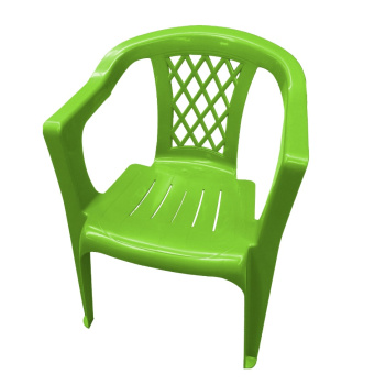 Стул-Кресло пластм. Зеленое С 1-2 ("Тек А Тек") *1