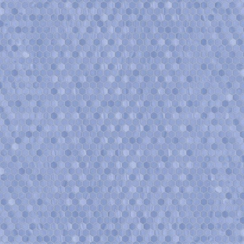 Плитка 40х25 см настенная 1.4 м² Шахтинская плитка Лейла, голубой