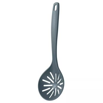 Шумовка пластм. "Basic" дл.280мм Темно-Серый арт.433233115 ("Бытпласт") *1/18