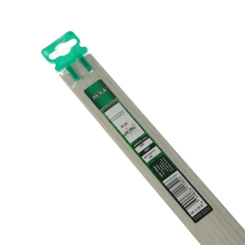 Порог-стык одноуровневый 37х1800 мм Лука ПС 03, дуб арктик