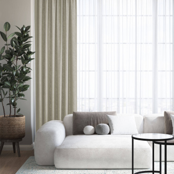 Штора светонепроницаемая бархат 150*270см туман Волшебная ночь *1/4