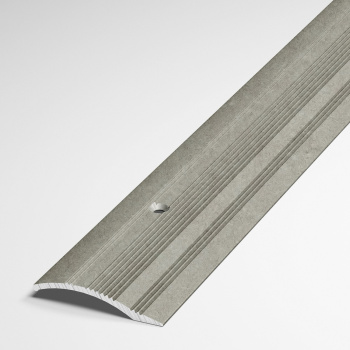 Порог-стык РАЗНОУРОВНЕВЫЙ ПР 02 900мм 058 Бетон сильвер Лука *1/6/48