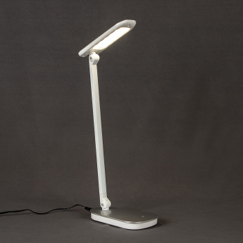 Светильник настольн. Navigator NDF-D017-6W-4K-S-LED серебристый светодиодный 71270 *1/12