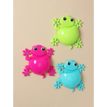 Держатель для зубных щеток на присоске "Головастик" 2369334