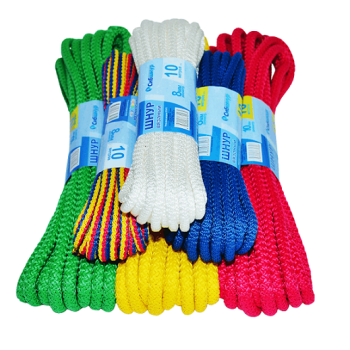 Шнур полипропиленовый d 3мм дл.20м Белый вязаный арт. 30039 ("Сибшнур") *1/80 Шнур полипропиленовый d 3мм дл.20м Белый вязаный арт. 30039 ("Сибшнур") *1/80