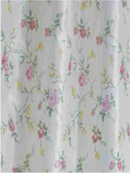 Штора для ванной "Фора" п/эстер 180*180см "Прованс" с кольцами РН83 *1/24