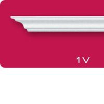 Плинтус потолочный  V1  2.0м 23*23   ЛАГОМ *140 Плинтус потолочный  V1  2.0м 23*23   ЛАГОМ *140