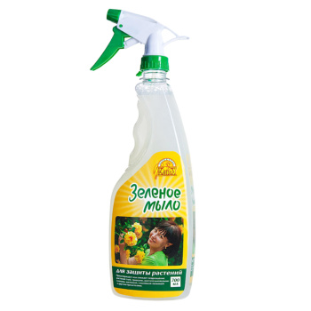 Зеленое мыло 700мл с триггером (В/Х) *12