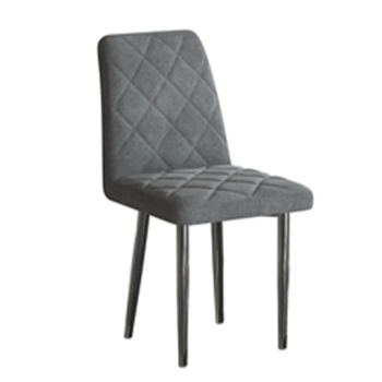 Стул АРИОН 570x450xh920 Парма 1014 Асфальт+металл.каркас фантом Черный*4