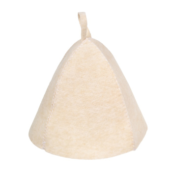 Шапка банная Классика белая "Hot Pot" 41214 *1/20