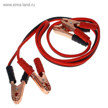 Провода пусковые TORSO, 500 А, -30 / +80º, длина 2,2 м, 12/24 В 1076001