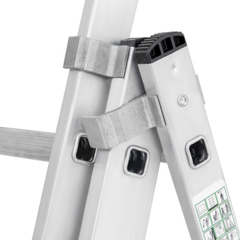 Лестница многофункциональная складная алюм. 3х 7ступ.,общ.дл.4,49м,max н.150кгNV1230 1230307"НВ"*1