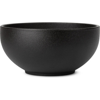 Салатник фарфор. Domenik "Rock Black" d15см DM8023 *6/24