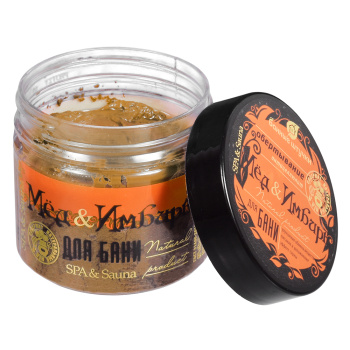 Обертывание для тела "Имбирь и Мед", 300 мл "Банные штучки" /6