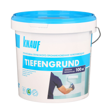 Грунтовка глубокого проникновения KNAUF, 10 л Грунтовка глубокого проникновения KNAUF, 10 л