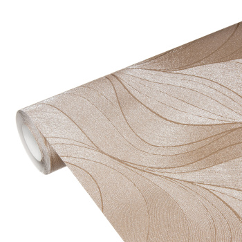 Обои флиз. "Эрисманн" Dolce (беж.) 61044-05 10.05х1.06м *6