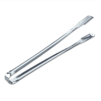 Щипцы для барбекю, 34х4х2.5 см, нержавеющая сталь