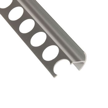 Профиль угловой 20*20 ПУ 20 10.2700.01пл (серебро глянец) *1/15