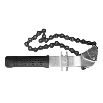 Ключ цепной STAYER 4318, для снятия автомобильных фильтров, с пластиковой ручкой   5532924